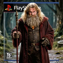 harry potter 1 for playstation 1 hagrid