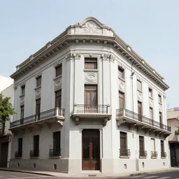 old building in buenos aires