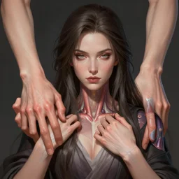 beautiful sorceress, accurate anatomy, only two hands, highly detailed, digital painting, artstation, concept art, smooth, sharp focus, illustration, Unreal Engine 5, 8K, art by sakimichan and greg rutkowski and edgar maxence