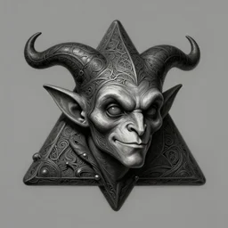 anthropomorphic triangle head in trickster darkiron mr. bean, intricate, elegant, highly detailed animal monster, digital painting, artstation, concept art, smooth, sharp focus, illustration, art by artgerm, bob eggleton, michael whelan, stephen hickman, richard corben, wayne barlowe, trending on artstation and greg rutkowski and alphonse mucha, 8 k