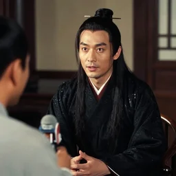 film still of chinese character li gong in interview with the vampire