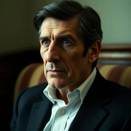 clive owen by diane arbus, hd, 4 k, detailed, award winning, 8 0 mm lens
