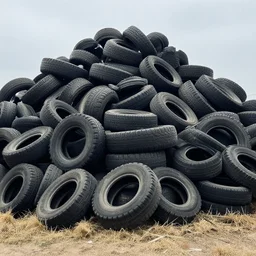 daefpp, eepap, dierih deri, led paip orj tok 0 9 and a mountain of tires