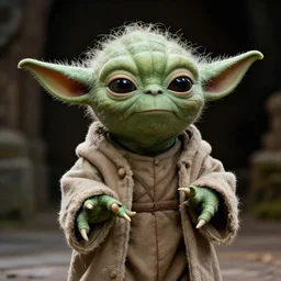 photograph of yoda, 1 9 3 2