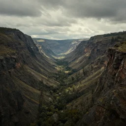 the lost valley, landscape, alex ross, david finch, concept art, matte painting, highly detailed, rule of thirds, dynamic lighting, cinematic, detailed, denoised, centerd