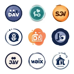 fusion of popular and engaging logos
