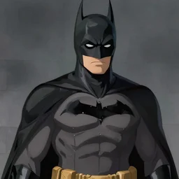 Batman the dark knight rises, by studio ghibli