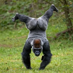 contortionist gorilla