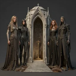 the lament configuration by johannen voss, by david cronenberg, clive barker, by peter kemp, by octane render, blender, 8 k