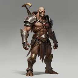 techno barbarian trending on art station