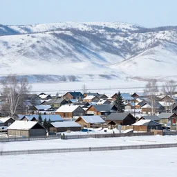 Iglino village, Bashkortostan, Russia