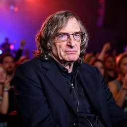 stephen hawking in a heavy concert mosh pit, 4 k, hd, highly detailed