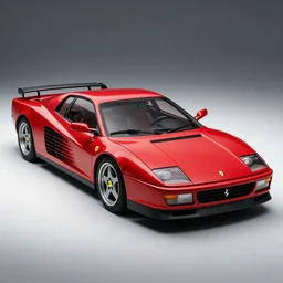 a ferrari testarossa designed by chris foss