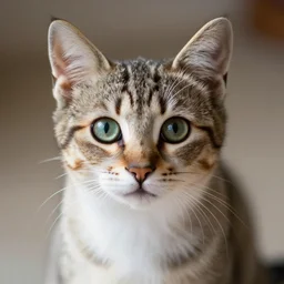 smitten by a kitten, ultra realistic, 5 0 mm shot