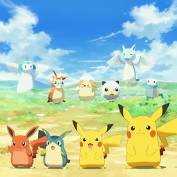 pokemon evolution