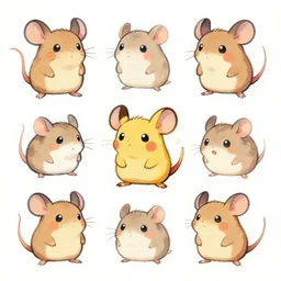 tiny rat pokemon sketches