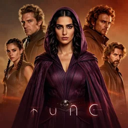 dramatic portrait of maya ali as a sorcerer, starwars mixed with dune, cinematic moody colors, realistic shaded lighting poster by ilya kuvshinov, magali villeneuve, artgerm, jeremy lipkin and michael garmash and rob rey