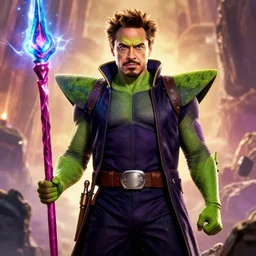 robert downey jr as piccolo daimaku, marvel movie