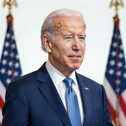 joe biden in the style of digital art