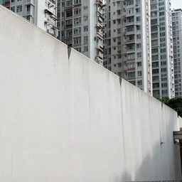 Kowloon walled city close-up