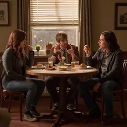 a scene from the best tv show ever, 4 k, hd, hyperrealistic