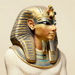 The American Psycho, ancient egyptian art