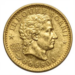 picture of a 1 6 8 0 spanish gold coin