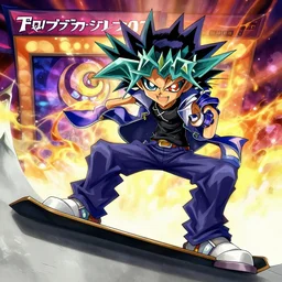 tony hawk pro yu gi oh