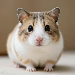 a feline hamster - cat - hybrid, animal photography