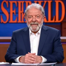 screengrab of former brazil president luis inacio lula da silva as guest on seinfeld