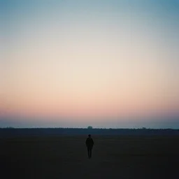 bleak sightseeing album cover, film, soft lighting gradient. no text no watermarks.