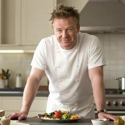 gordon ramsey starring as home alone movie, movie still, 8 k