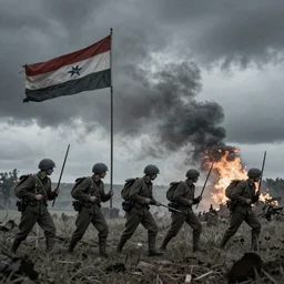 world war 2 hungary soldiers country dark
