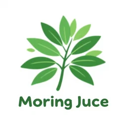 moringa juice logo, simple vector art, logo, label, template, moringa oleifera leaves, trending on artstation