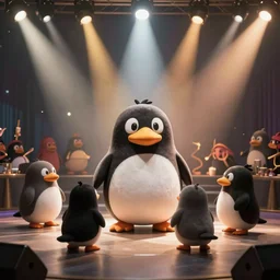 club Penguin party