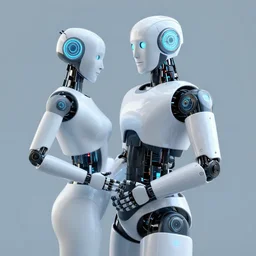 pregnant robot
