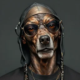 snoop dog, sharp focus, illustration, highly detailed, digital painting, concept art, matte, art by ruan jia and wlop and greg rutkowski, masterpiece