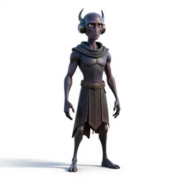stoic hades with helm, stylized pixar-style 3d render, full body, standing, isolated on a pure white background, centered, whole figure in frame, sharp focus, studio lighting