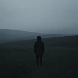the exuded silence is a whim, the cosmos, indifferent, remains dim
