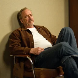 saul goodman lounging, by tom bagshaw peter kemp