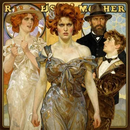 a very angry woman, by Stanley Artgerm Lau , greg rutkowski, thomas kindkade, alphonse mucha, loish, norman Rockwell