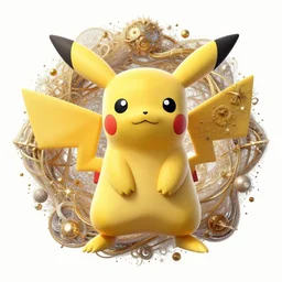 a first gen pokemon:: by Satoshi Tajiri :: dynamic, particulate, intricate, elegant, highly detailed, centered, artstation, smooth, sharp focus, octane render, 3d