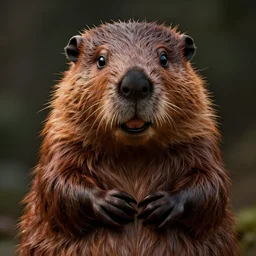hyperrealistic dslr film still of ( ( justin bieber ) ) disguised as anthropoid beaver, stunning 8 k octane comprehensive 3 d render, inspired by istvan sandorfi & greg rutkowski & unreal engine, perfect symmetry, dim volumetric cinematic lighting, extremely hyper - detailed, incredibly real lifelike attributes & flesh texture, intricate, masterpiece, artstation, stunning