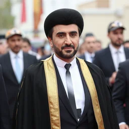 photo parade of borat is the leader of the new world order