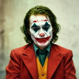 17th century portrait painting of Joker (2019)