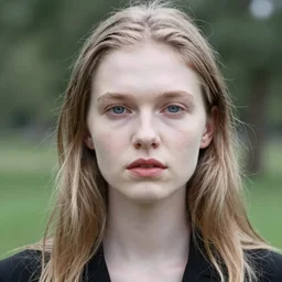 dof, photorealistic portrait of a beautiful aesthetic pale woman by saul leiter, outdoor
