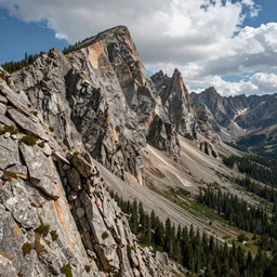 realistic photo of a rocky mountains landscape, very sharp focus, in the style of greg rutswoski, very hyper realistic, highly detailed, fantasy art station