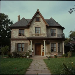 the house in the house in the house, film still from the movie directed by denis villeneuve and david cronenberg, with art direction by salvador dali, wide lens