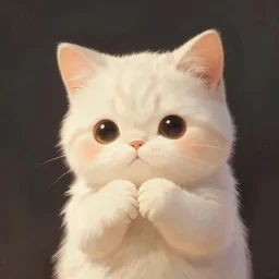 a digital painting art of the cutest thing ever, by greg rutkowski, trending on artstation