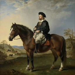 portrait 🐴 scenic environment by pieter aertsen